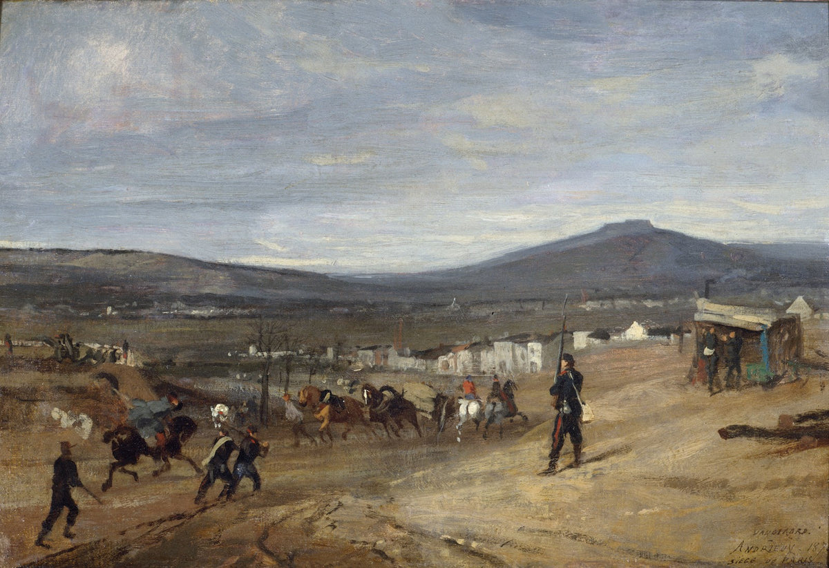 Vaugirard pendant le siège de Paris 1870 1870