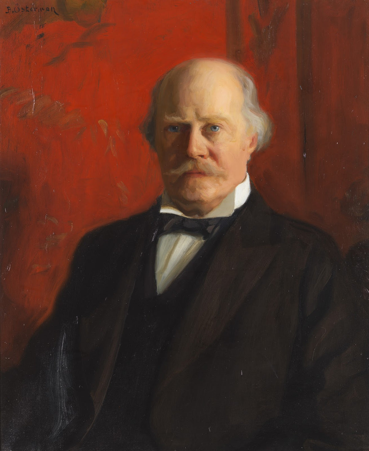 Portrait of a man