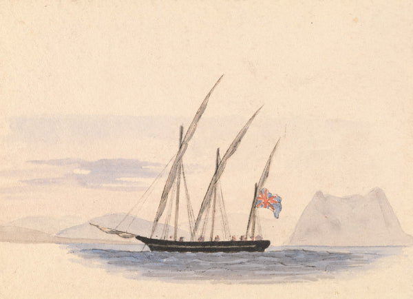A Mistica Gibraltar 1844