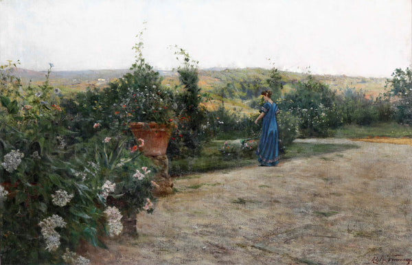 Pomeriggio in villa