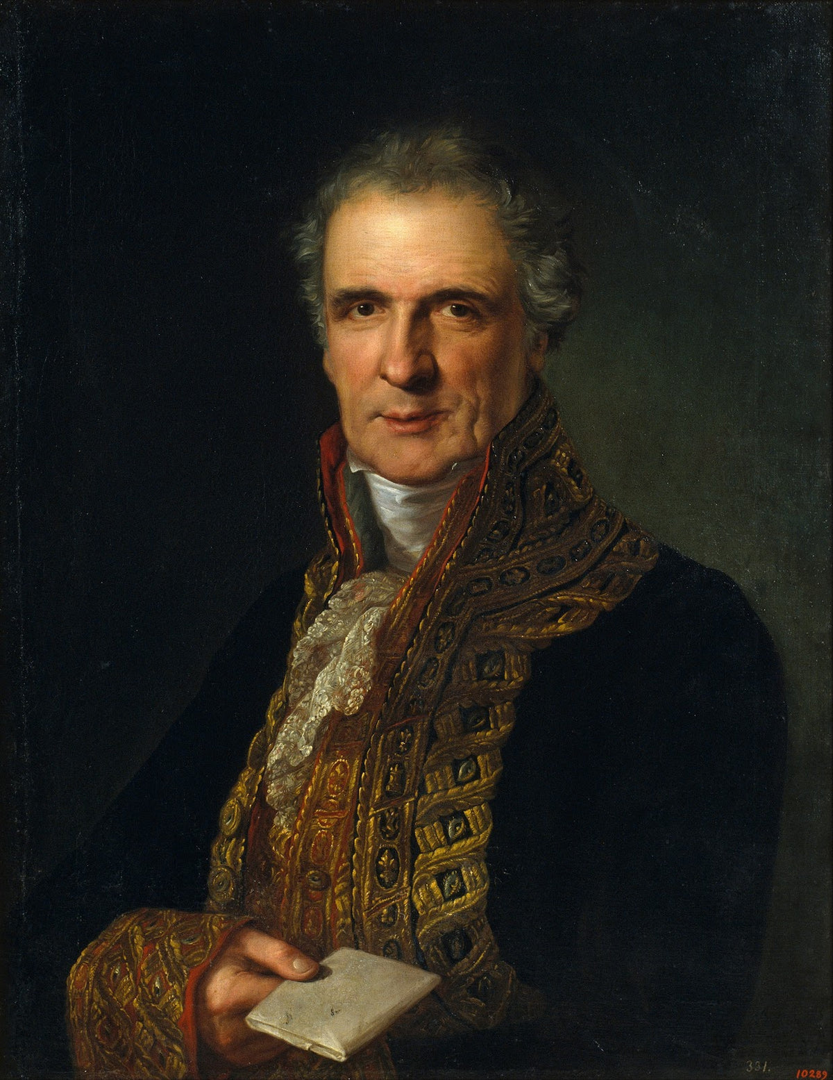 Portrait of José María Díez de Aznar 1832
