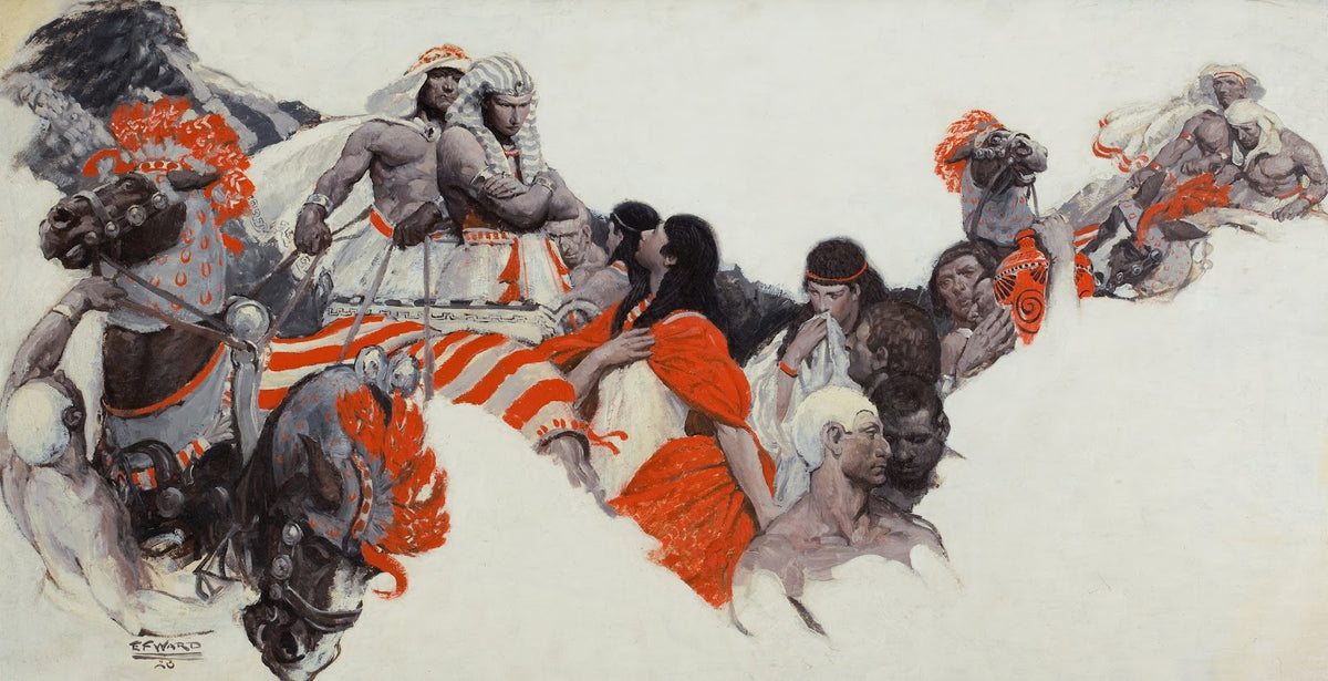 Egyptian Scene 1923