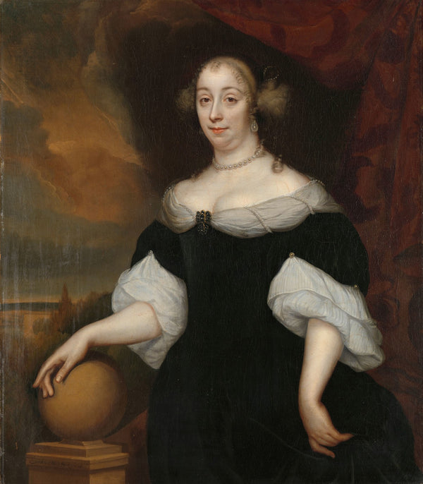 Margaretha Munter 1639 1711 second Wife of Jacobus Trip 1668