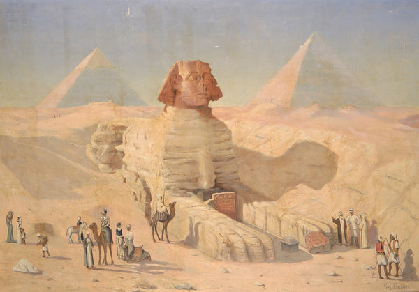 The Sphinx 1896