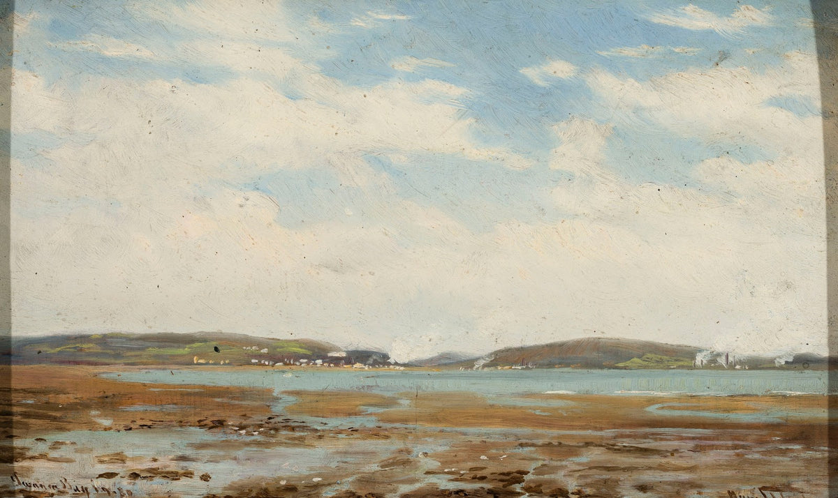 Waterside landscape 1880