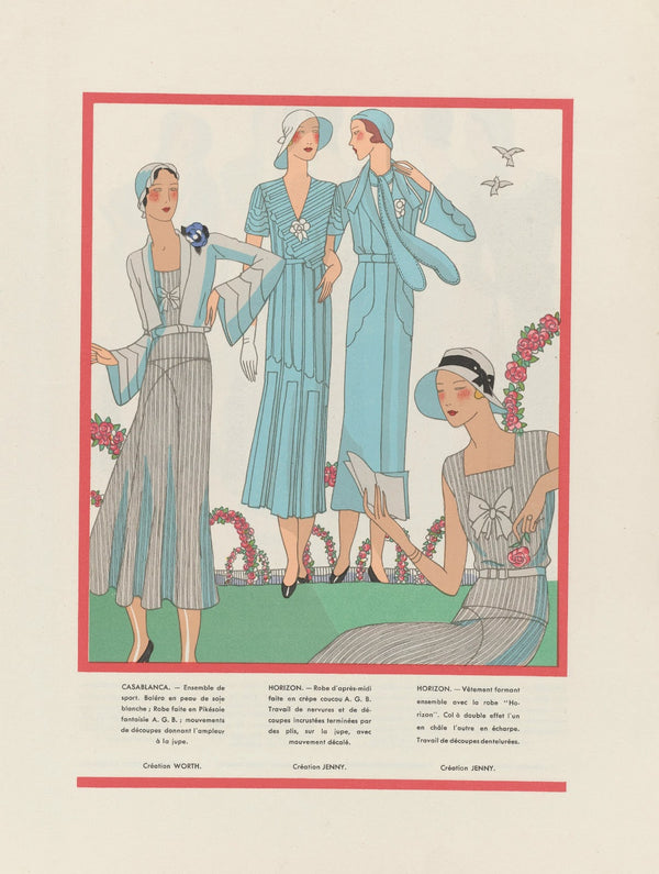 Art Goût Beauté No 129 11e Année p 21 1931