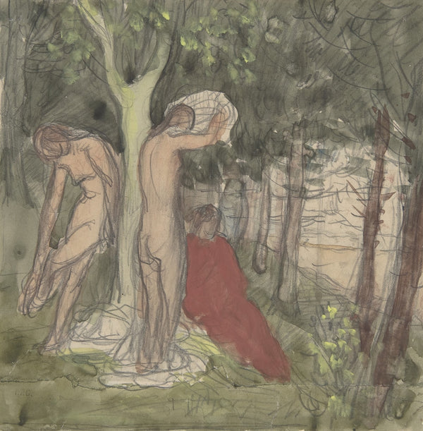 Bathers 19th century