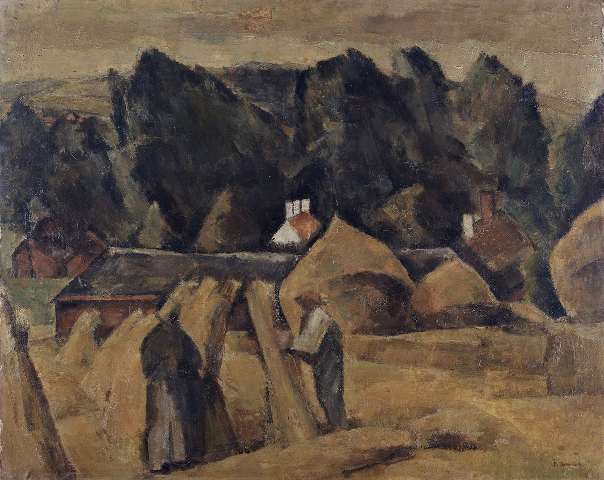 Harvest in Flanders 1923