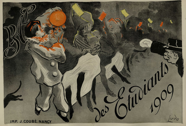 Bal des étudiants 1909 1909