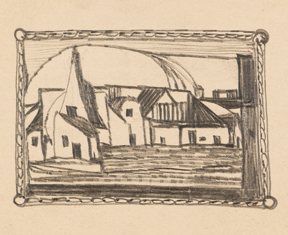 Dorfansicht 1904