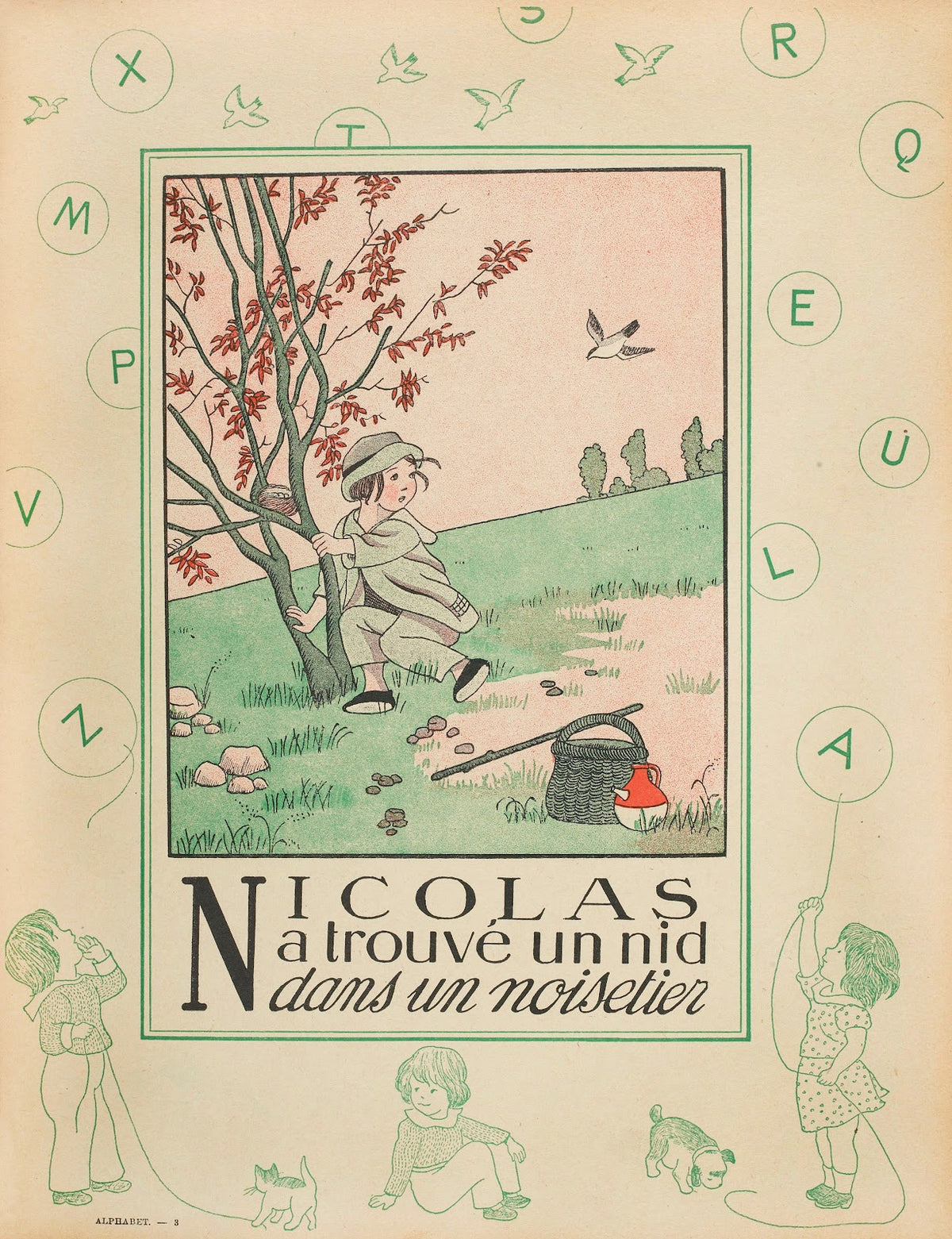 Alphabet en images Pl16 1933