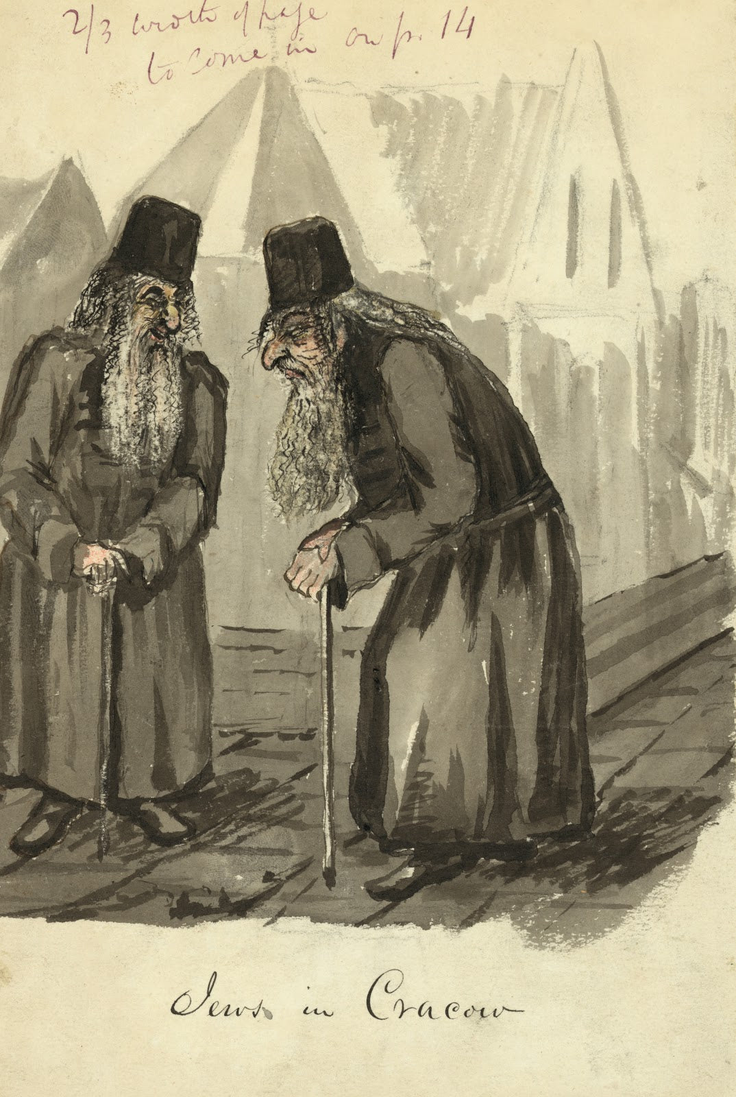 Jews in Cracow 1856 1863