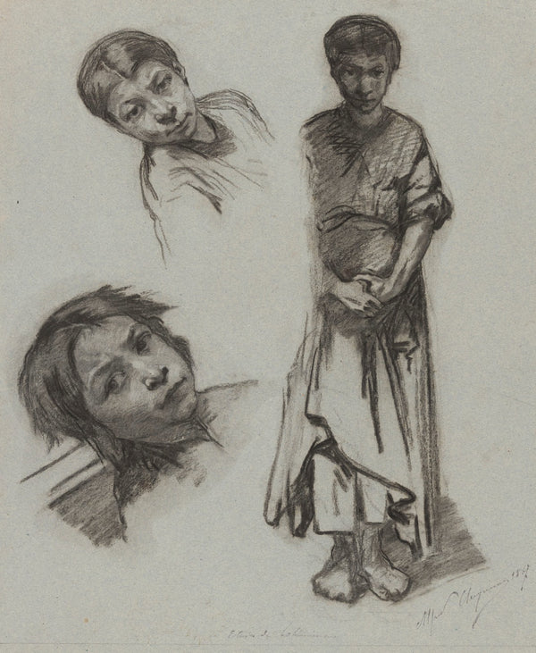 Study of Gipsies 1867