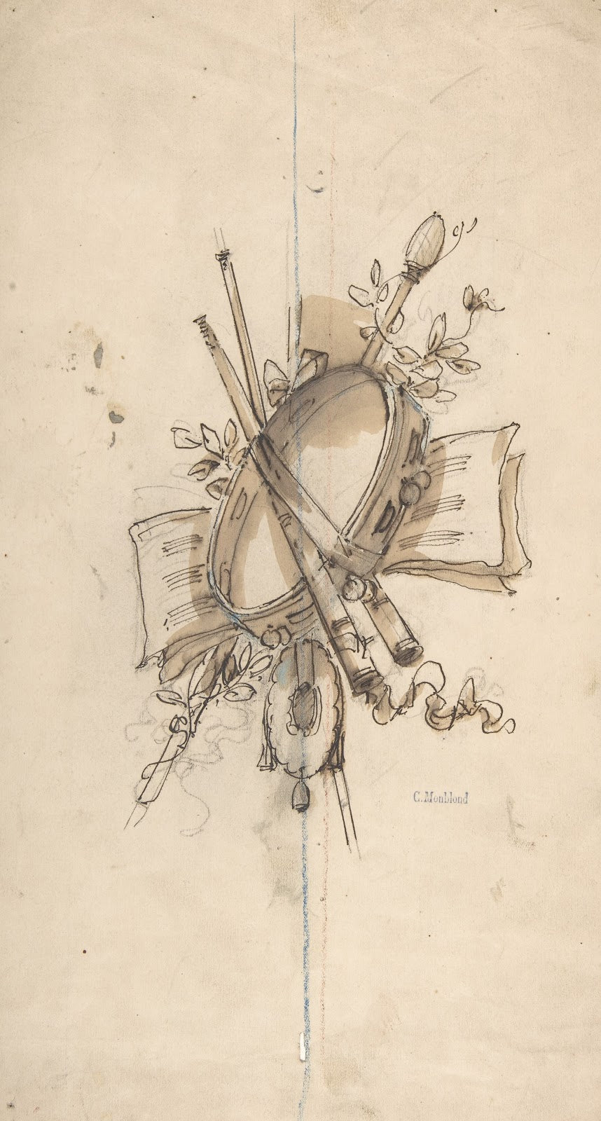 Musical Trophy 19th century