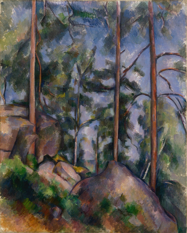 Pines and Rocks 1897