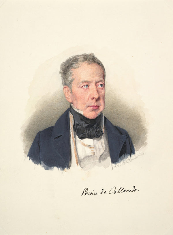 Prince Rudolph Joseph of Colloredo Mansfeld 1835