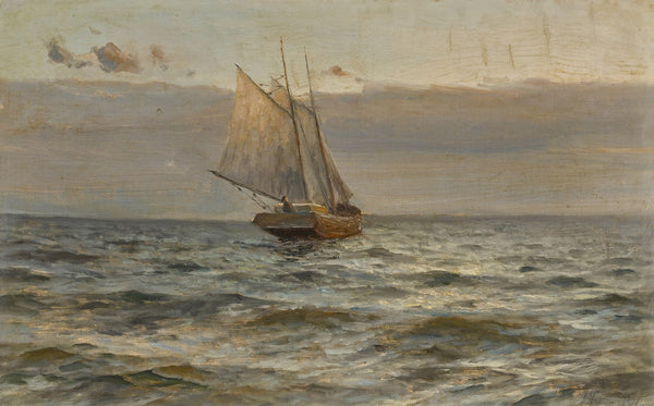 Boat at Sea 1901