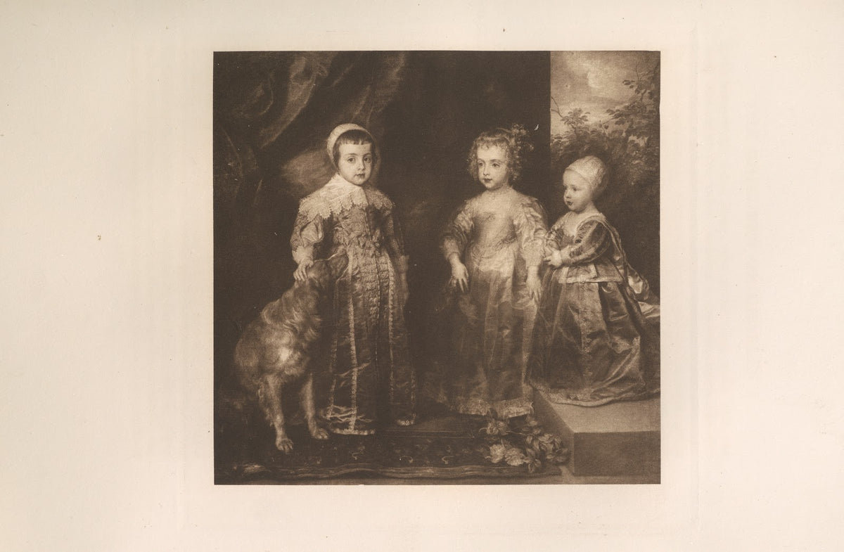 The Three Children of Charles I 1905