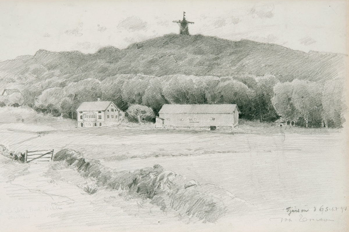 West Coast Landscape 1894
