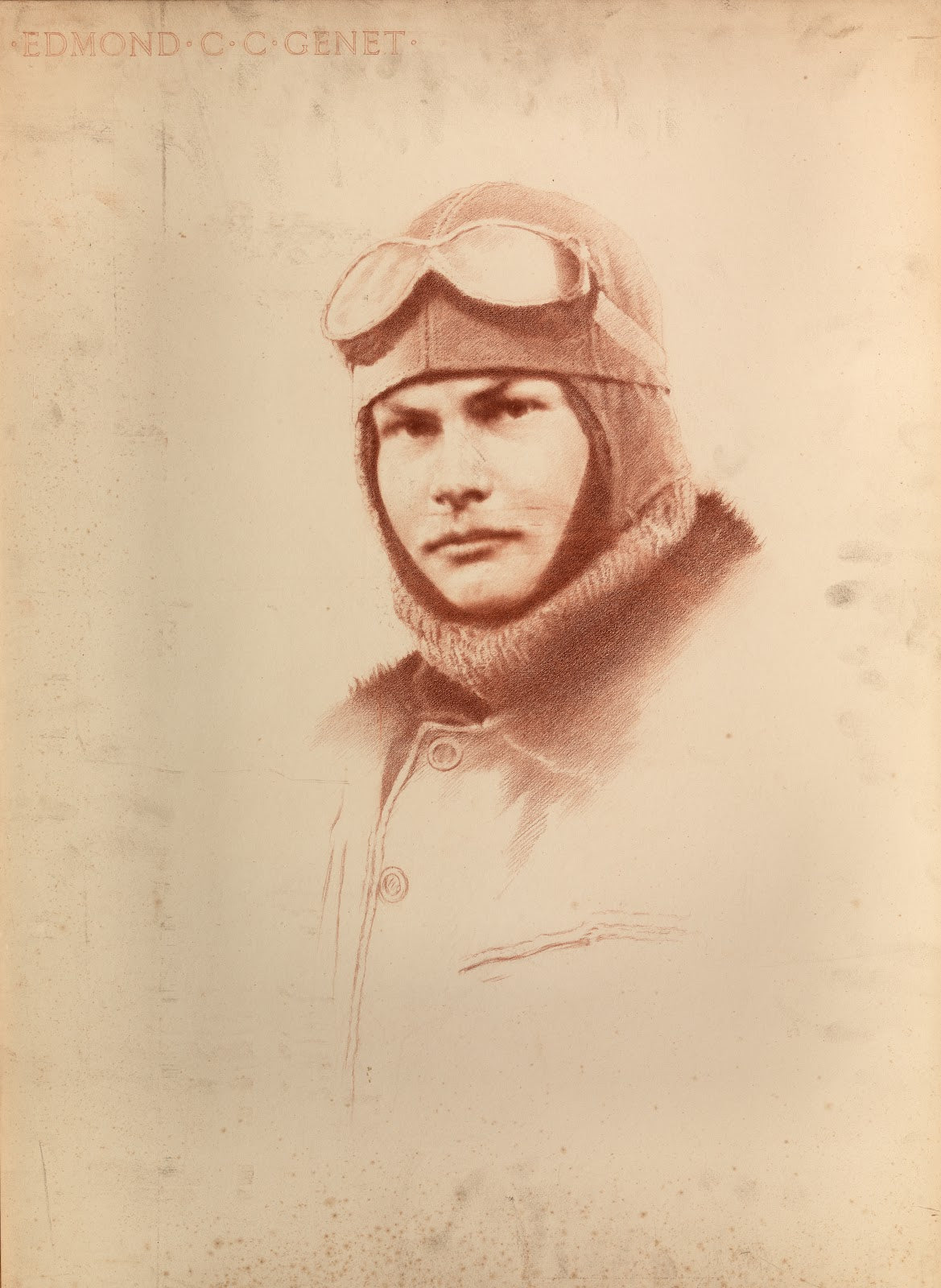 Edmond Charles Clinton Genet ca 1917 1925