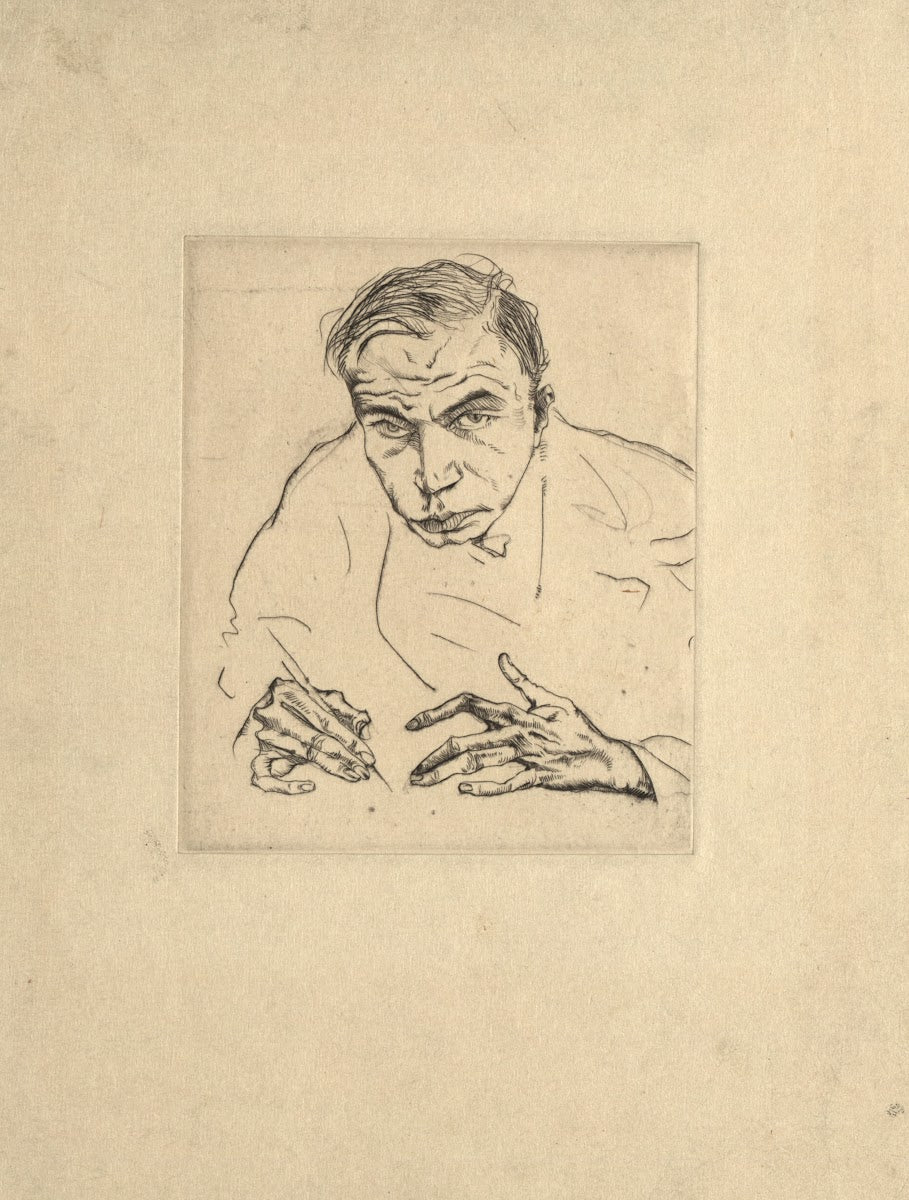 Selbstbildnis 1912