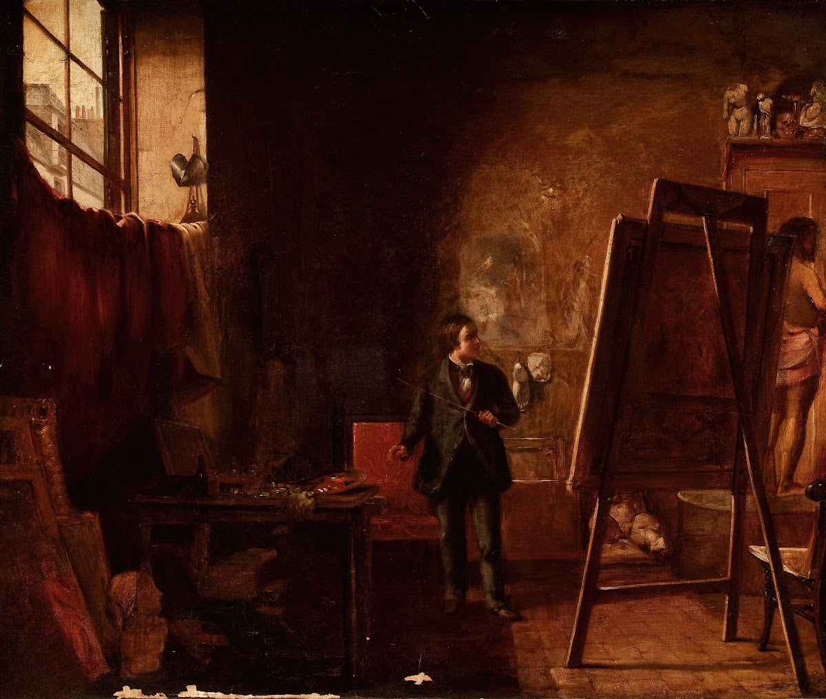 The Artists Studio 1853