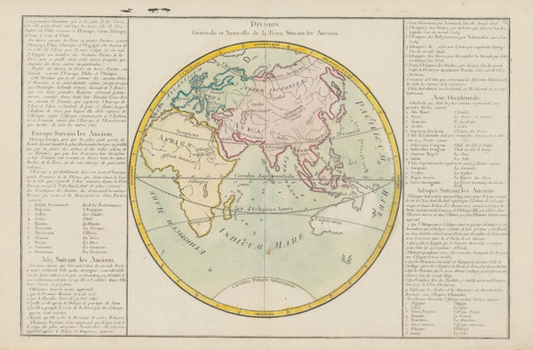 Atlas methodique et elementaire de geographie Pl25 1793