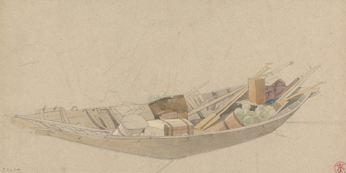 A Laden Boat