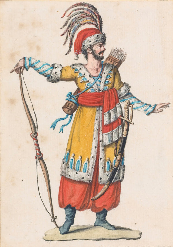 Oriental Costumes 1 19th Century