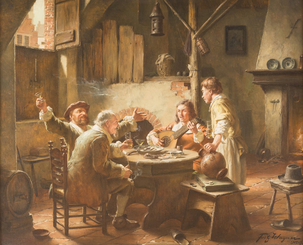 Merry gathering