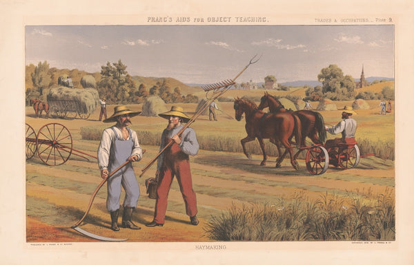Haymaking 1874