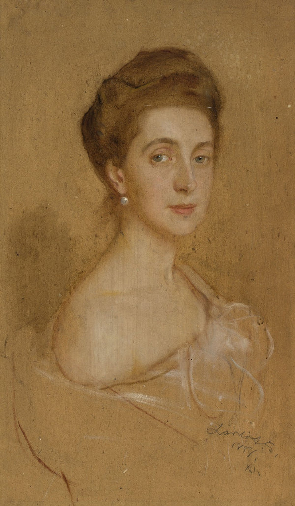 Portrait of a lady with a pearl 1898