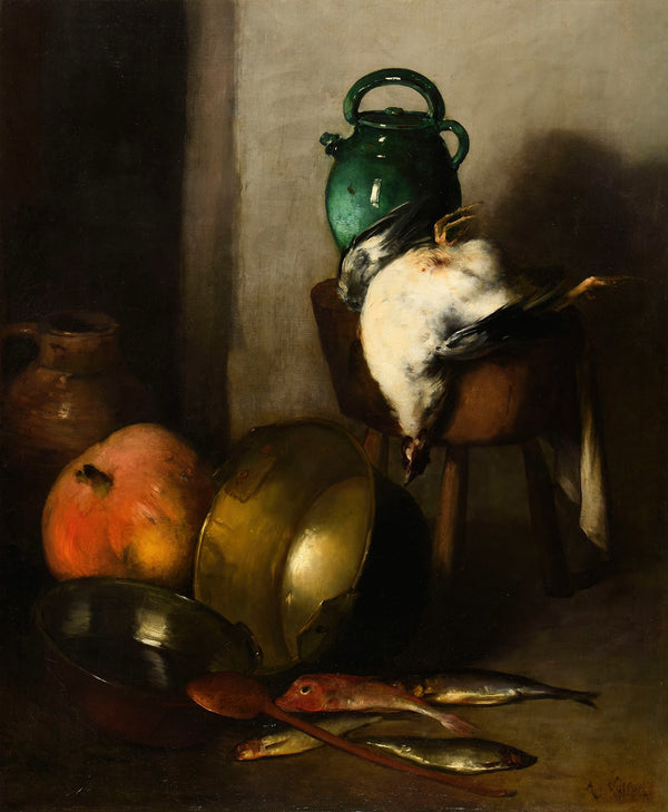 Nature morte before 1890
