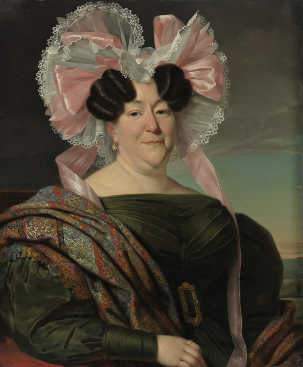 Portrait of an unknown woman 1829