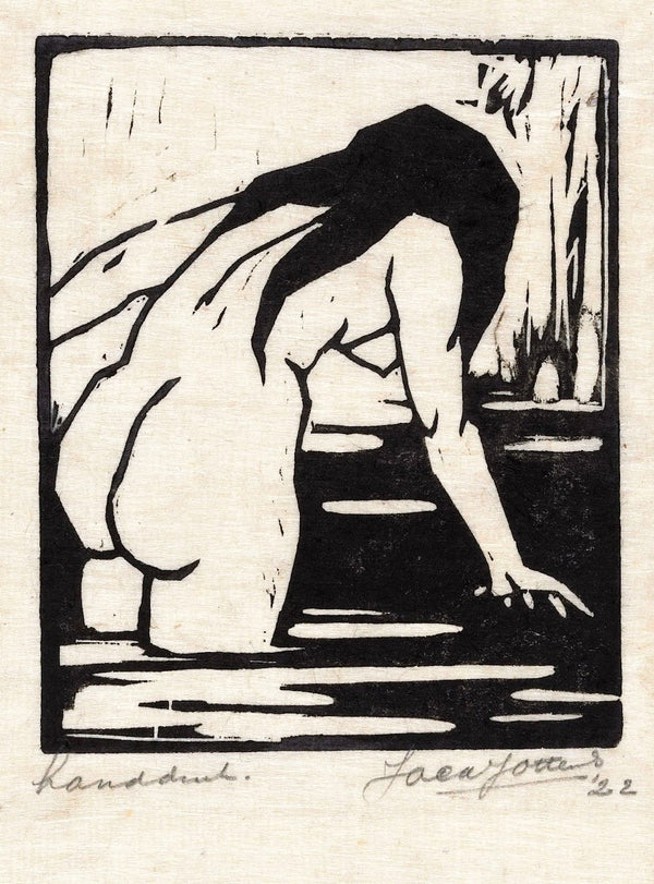 Badende vrouw 1922