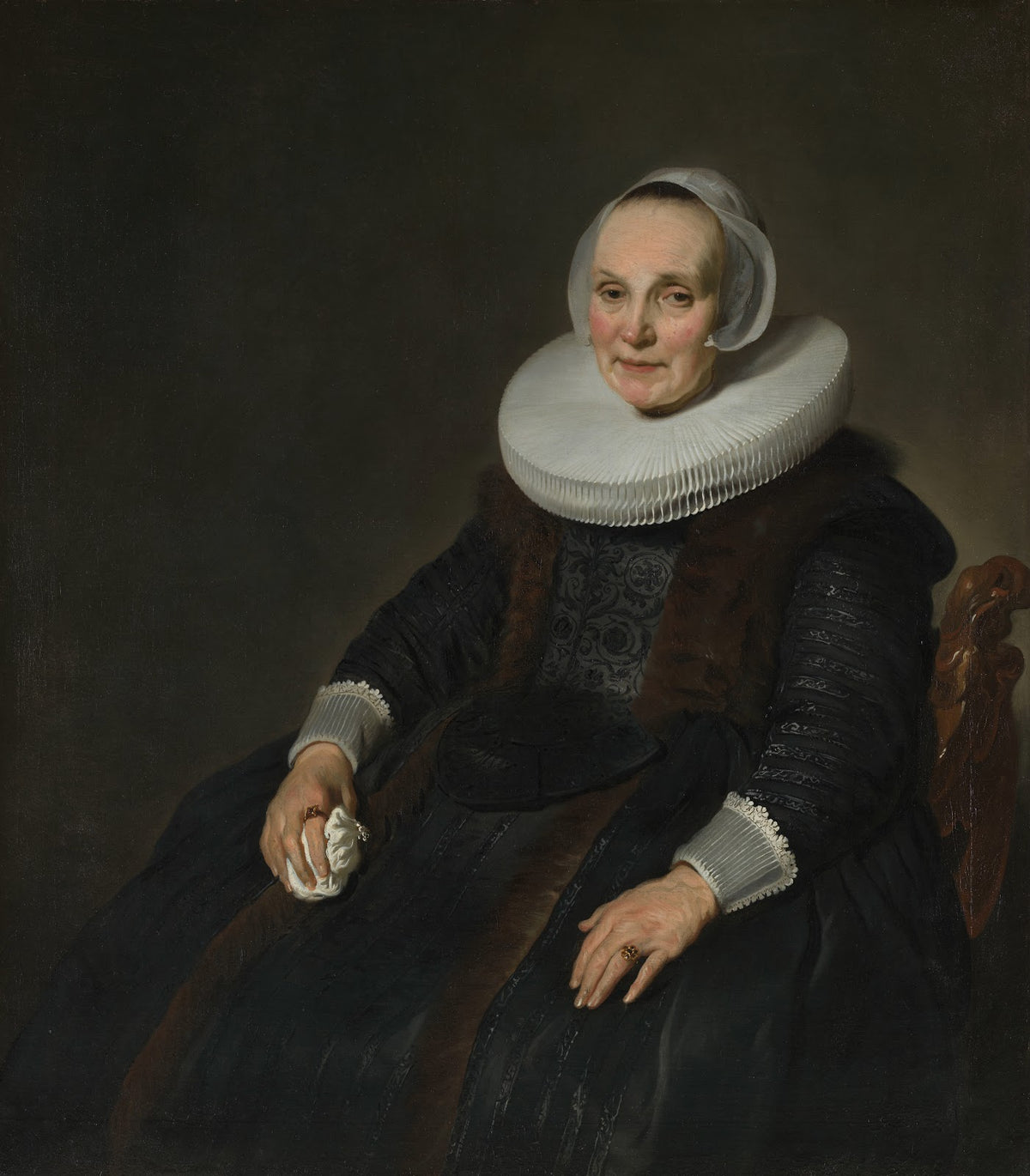 Portrait of a Woman 1635