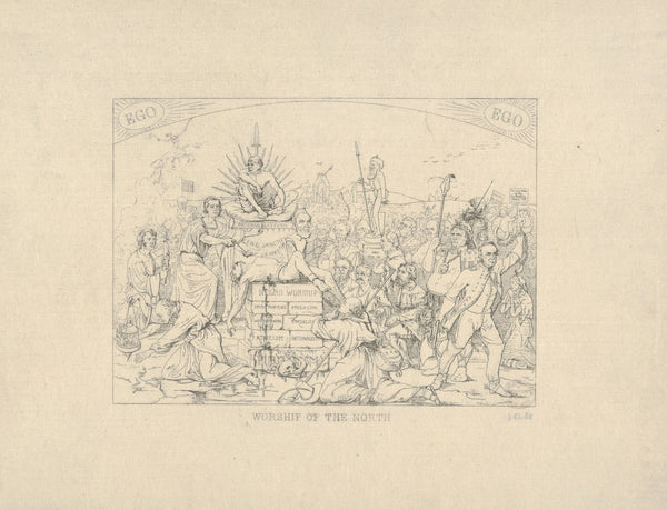 Worship of the North 18611863
