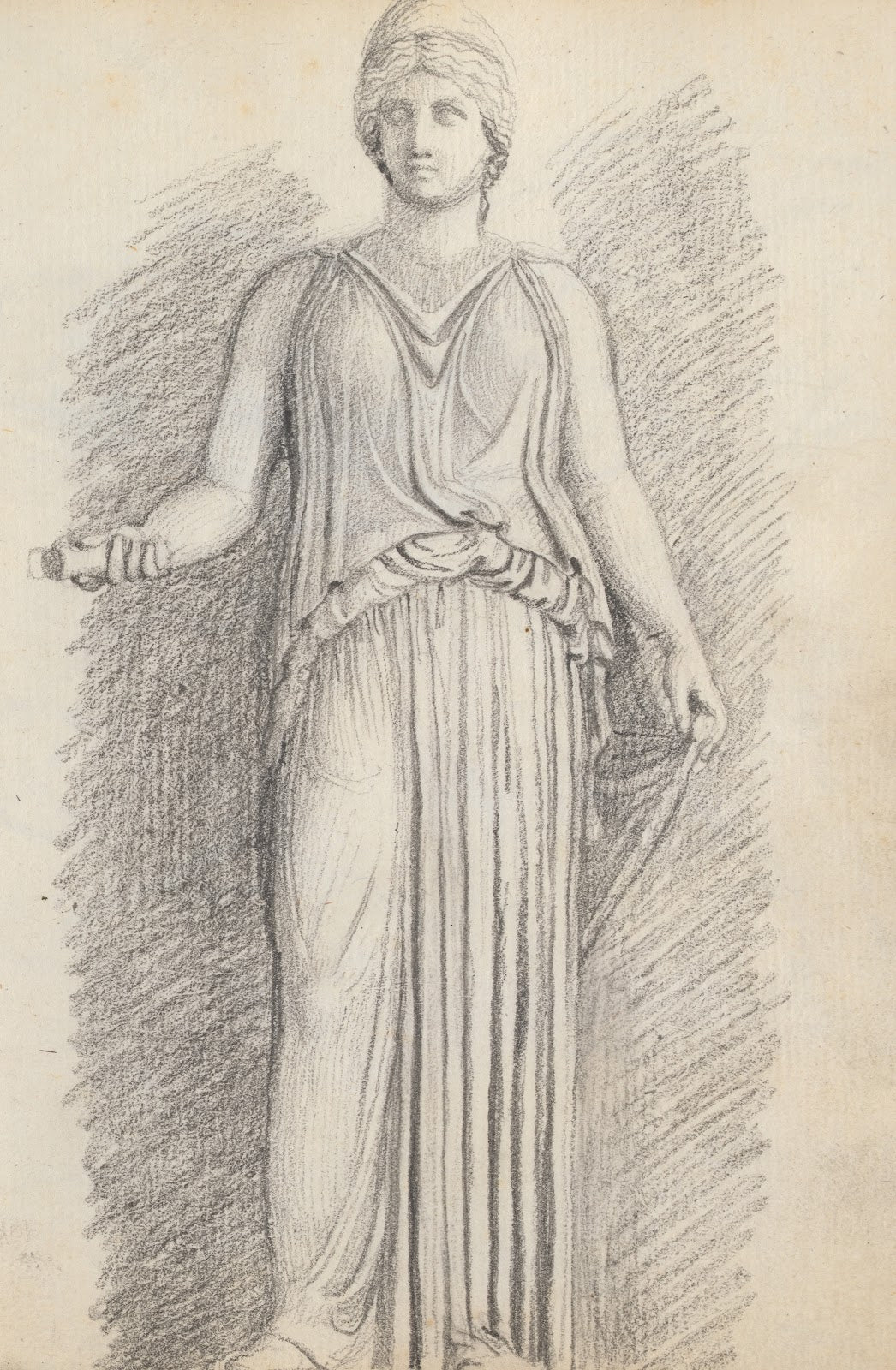 Minerva Palazzo Giustiniani Rome 1787