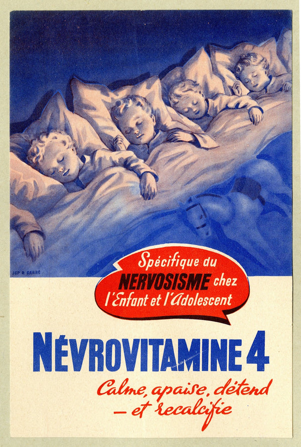 Nevrovitamine 4 1910 1950