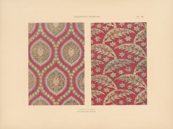 La collection Kelekian Etoffes tapis dOrient de Venise Pl038 1900