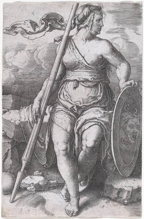 Pallas Athene 1530