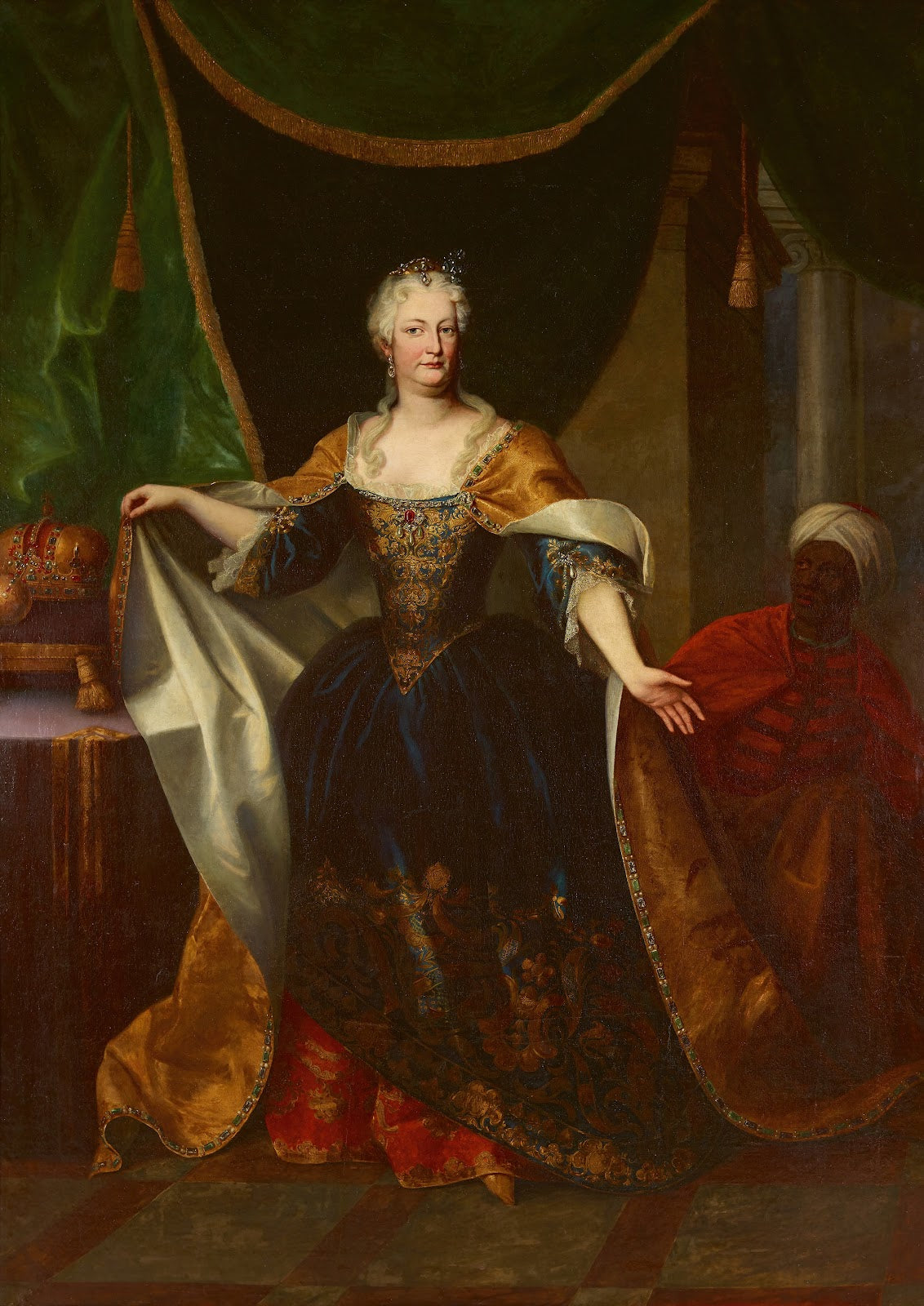 Elisabeth Christine von Braunschweig Wolfenbüttel 1730