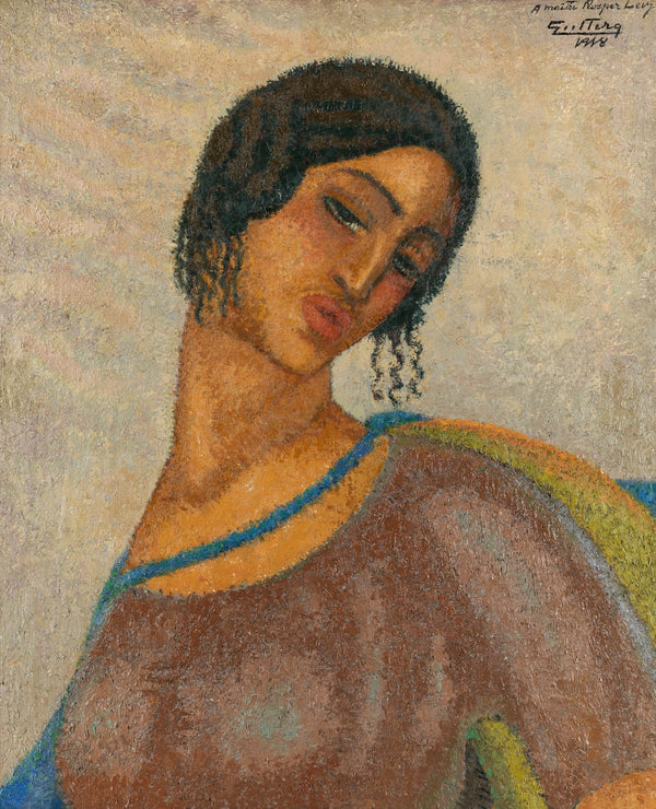 Portrait of a woman 1918