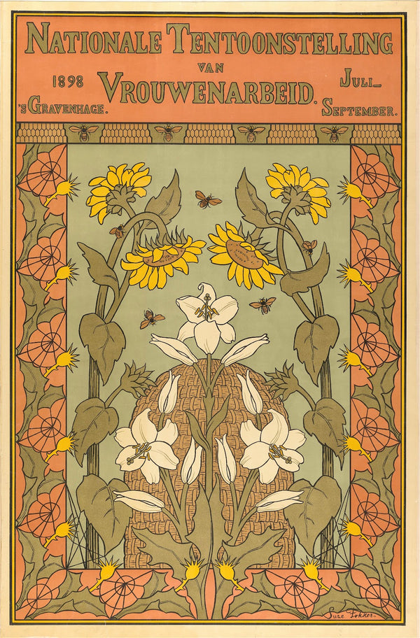 National Exhibition of Womens Work in The Hague 1898 July September 1898