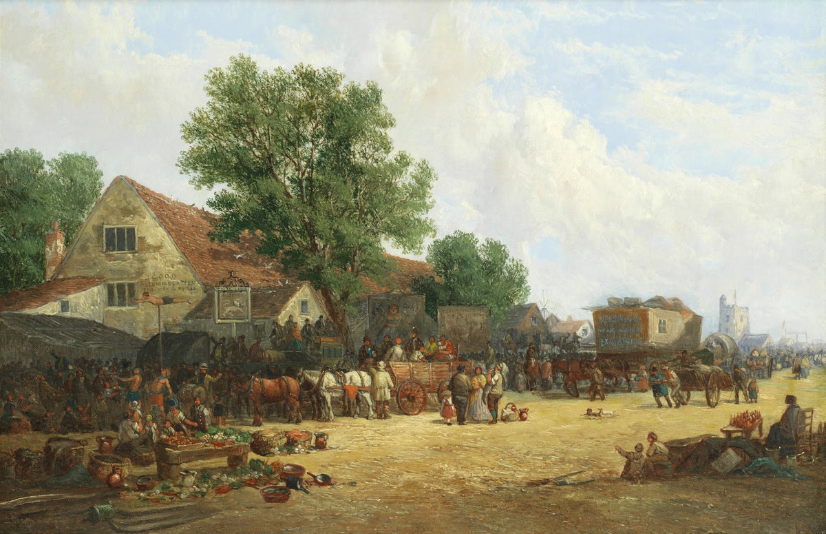 The village fair