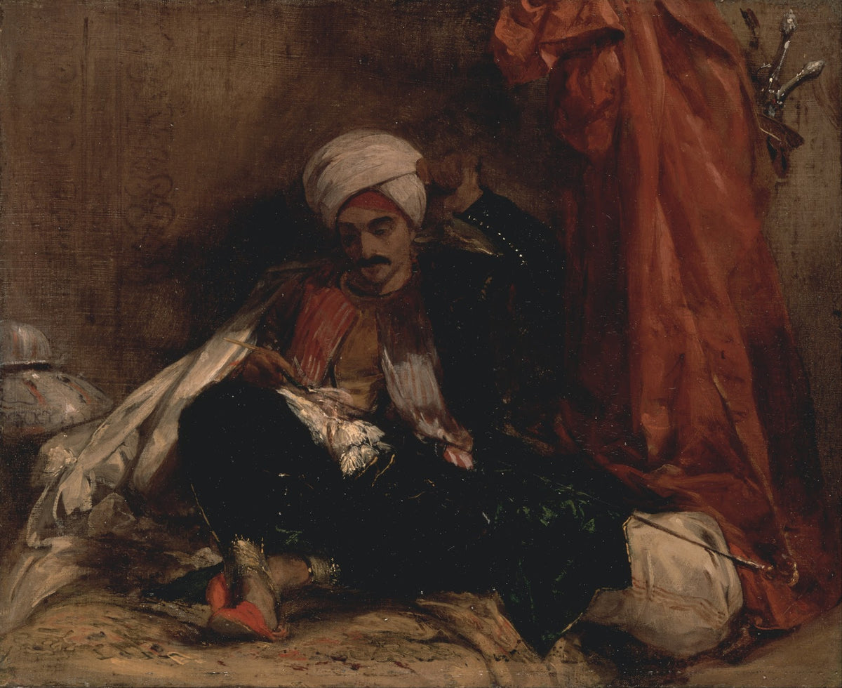 Seated Turk 1826