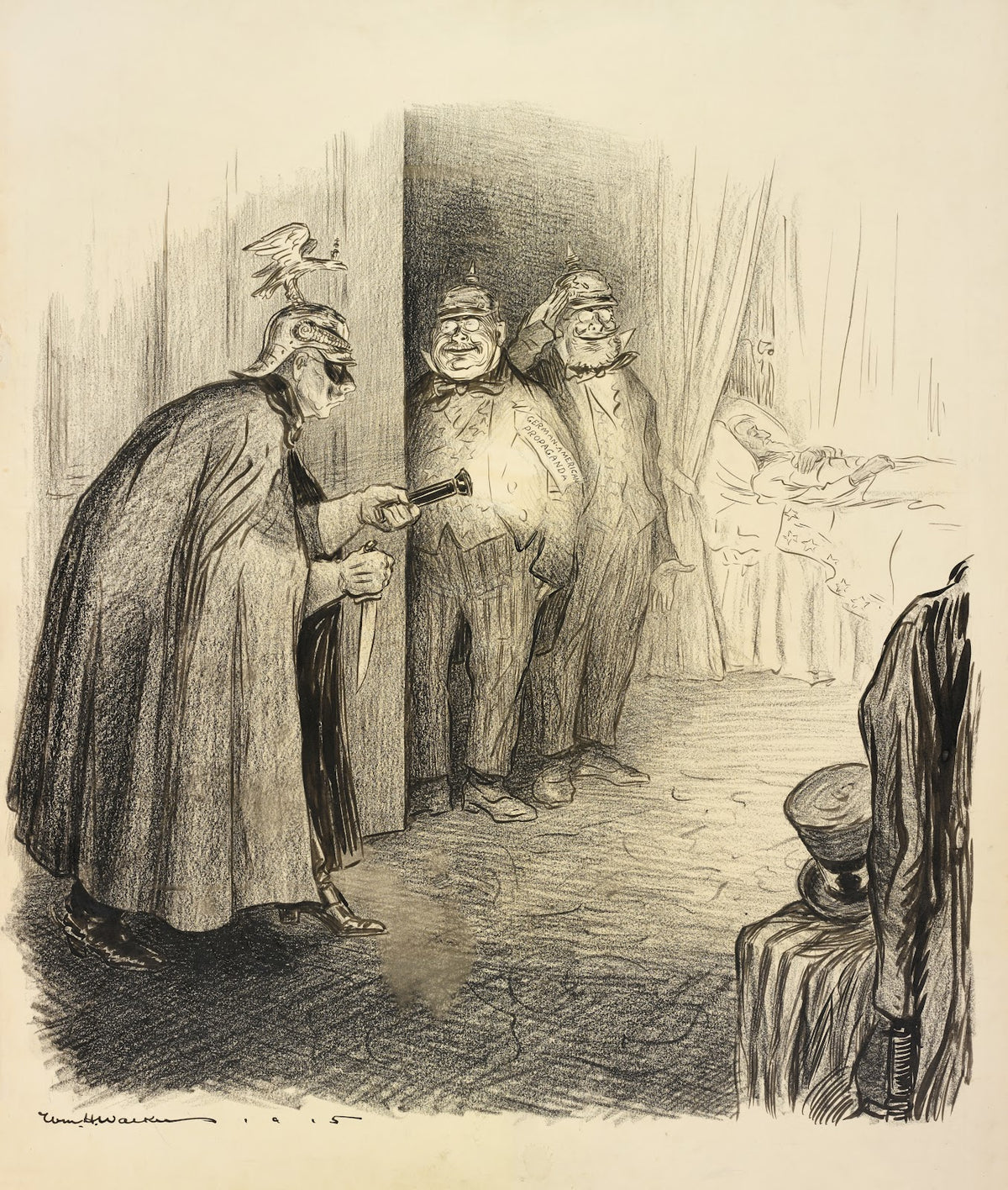 Faithful servants 1915