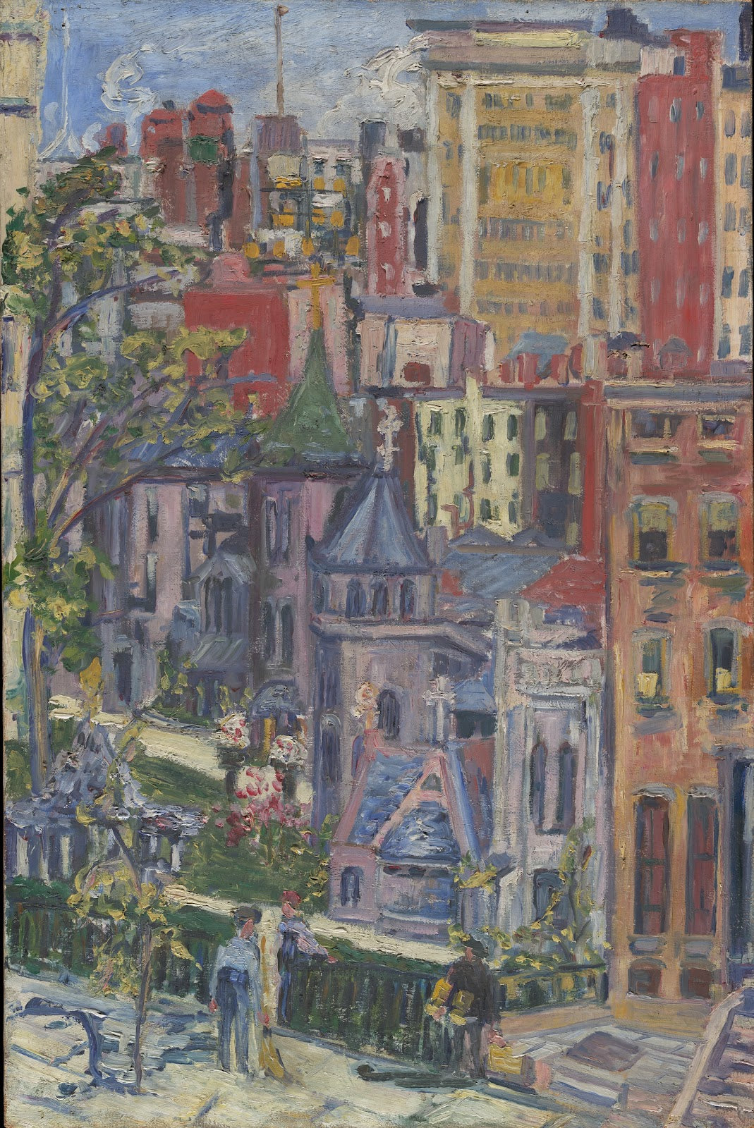 New YorkThe Little Church around theCorner 1920