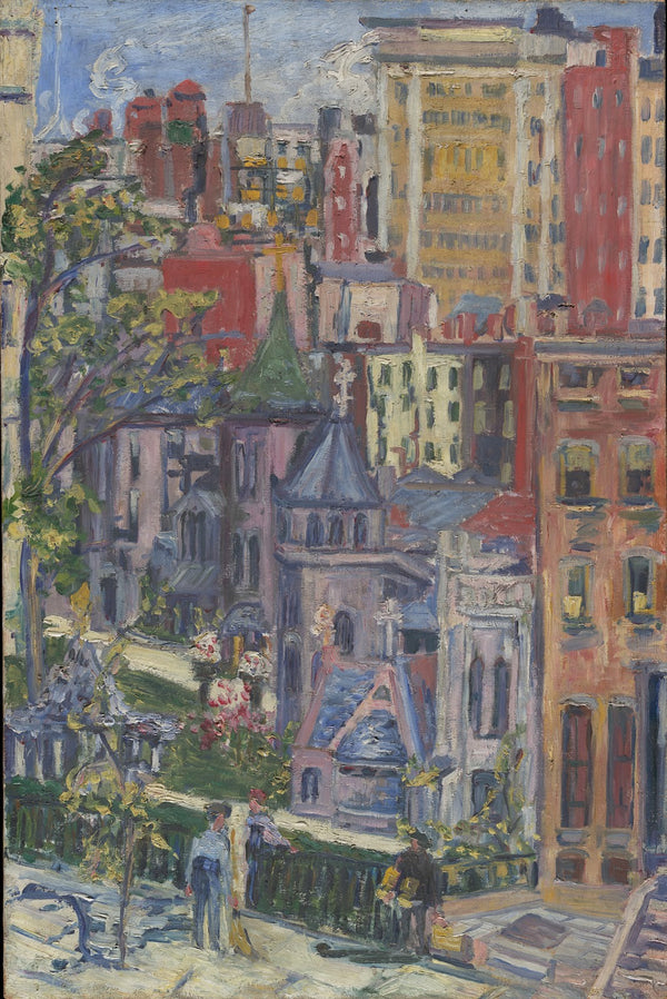 New YorkThe Little Church around theCorner 1920
