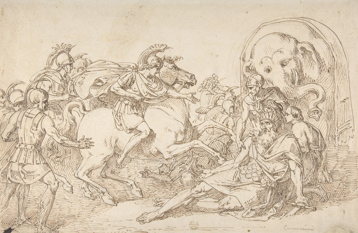 Alexander and Porus 17711844
